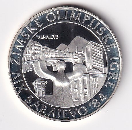 Jugoslawien – 250 Dinara – 1982