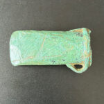 Bronzezeitliches Tüllenbeil (Celt) mit Öse – ca. 1200–800 v. Chr. (Späte Bronzezeit)