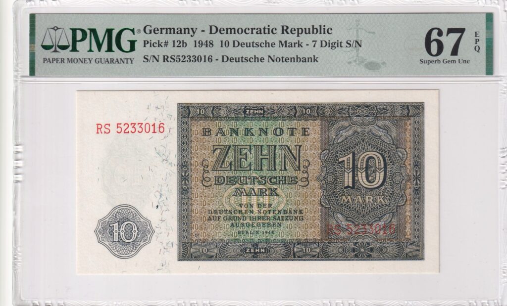 DDR – 10 – Mark – 1948