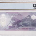 Philippinen 100 Piso 2024 Pick Pick 238 UNC Rückseite