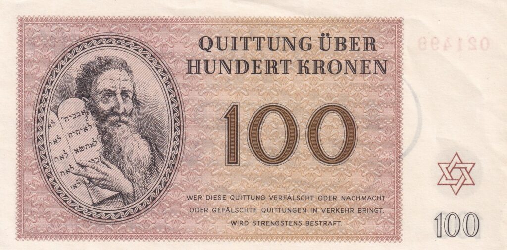 Böhmen und Mähren – 100 – Kronen – 1943