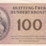 Böhmen und Mähren 100 Kronen 1943 UNC Vorderseite