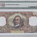Frankreich 100 Francs 1977 Pick Pick #149 UNC Rückseite