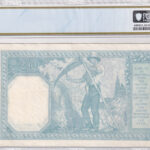 Frankreich 20 Francs 1916 Pick Pick 74 VF Rückseite