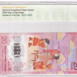 China 20 Yuan 2025 Pick B4128a UNC Rückseite