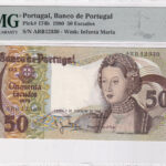 Portugal 50 Escudos 1980 Pick Pick 174b UNC Vorderseite