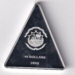 Liberia – 10 Dollar – 2005