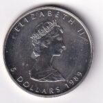 Kanada – 5 Dollar – 1989
