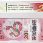 China 20 Yuan 2025 Pick B4128a UNC Vorderseite