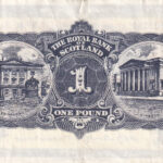 Vereinigtes Königreich 1 Pound 1963 Pick Pick-324 VF Rückseite