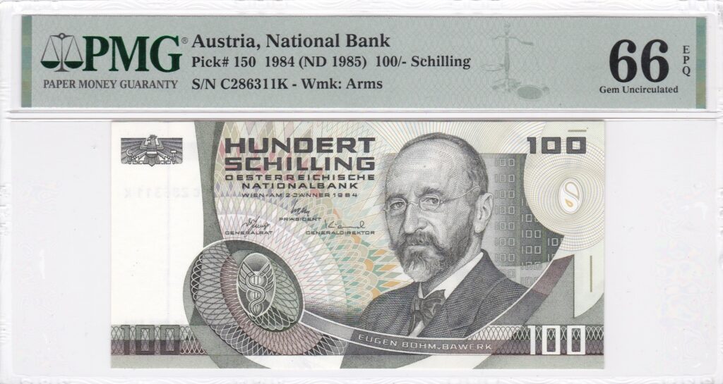 Österreich – 100 – Schilling – 1984