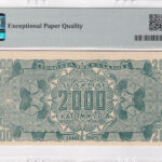 Griechenland 2000000000 Drachmai 1944 Pick 133a UNC Vorderseite
