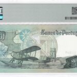 Portugal 20 Escudos 1978 Pick Pick 176a UNC Rückseite