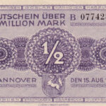 500000 Mark 1923 VF Vorderseite
