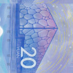 China 20 Yuan 2022 Pick P-918a UNC Rückseite