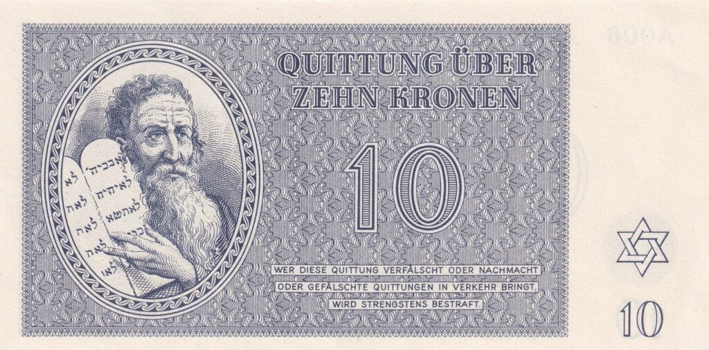 Böhmen und Mähren – 10 – Kronen – 1943