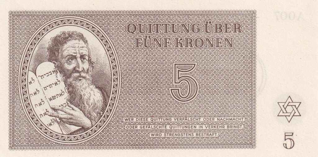 Böhmen und Mähren – 5 – Kronen – 1943
