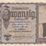 Deutsches Reich 20 Reichsmark 1939 Pick Pick 185 XF Vorderseite