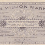 500000 Mark 1923 VF Rückseite