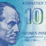 Finnland 10 Markkaa 1986 Pick P.113a (16) UNC Vorderseite