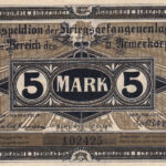 5 Mark 1917 Pick Tieste 05.08 XF Vorderseite