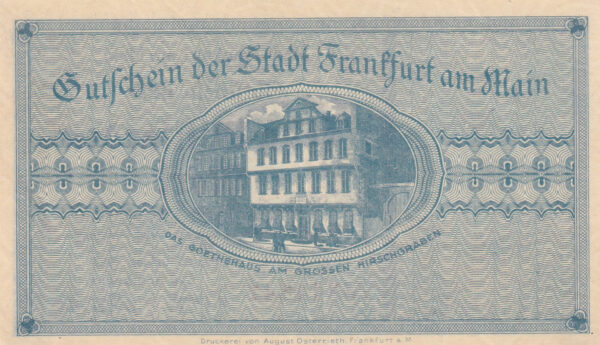 10 Milliarden Mark 1923 UNC Vorderseite