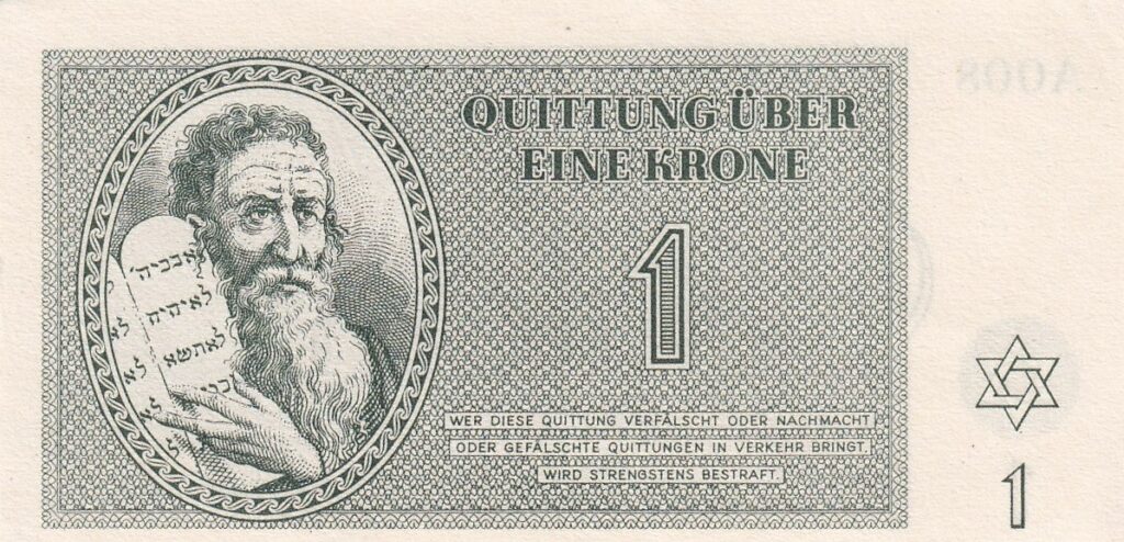 Böhmen und Mähren – 1 – Krone – 1943