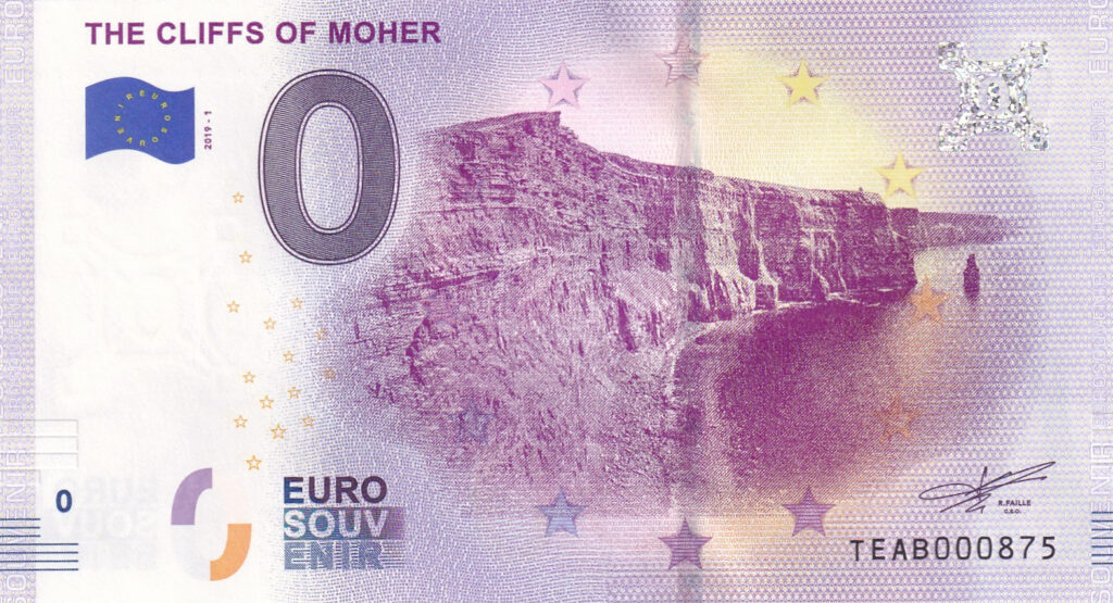 Souvenir-Scheine – 0 – Euro – 2019