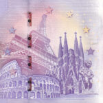0 Euro 2019 Pick TEAB-2019-1 UNC Rückseite