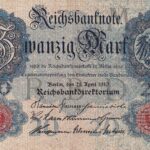 Deutsches Reich 20 Mark 1910 Pick P-40b VF Vorderseite