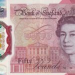 Vereinigtes Königreich 50 Pounds 2020 Pick P-W397 UNC Vorderseite