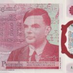 Vereinigtes Königreich 50 Pounds 2020 Pick P-W397 UNC Rückseite