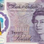 Vereinigtes Königreich 20 Pounds 2018 Pick P-W396 UNC Vorderseite