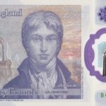 Vereinigtes Königreich 20 Pounds 2018 Pick P-W396 UNC Rückseite