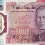 Vereinigtes Königreich 50 Pounds 2023 Pick P-W401 UNC Vorderseite