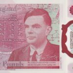 Vereinigtes Königreich 50 Pounds 2023 Pick P-W401 UNC Rückseite