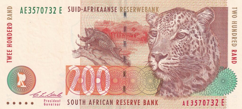 Südafrika – 200 – Rand – 1994
