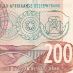 Südafrika 200 Rand 1994 Pick P-127a UNC Rückseite
