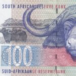 Südafrika 100 Rand 1994 Pick P-126a UNC Vorderseite