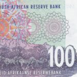 Südafrika 100 Rand 1994 Pick P-126a UNC Rückseite
