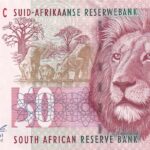Südafrika 50 Rand 1999 Pick P-125b AU (About Uncirculated) Vorderseite