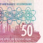 Südafrika 50 Rand 1999 Pick P-125b AU (About Uncirculated) Rückseite