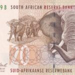 Südafrika 20 Rand 1993 Pick P-124a au (About Uncirculated) Vorderseite