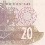 Südafrika 20 Rand 1993 Pick P-124a au (About Uncirculated) Rückseite