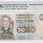 Vereinigtes Königreich 50 Pounds Sterling 2006 Pick 122d UNC Vorderseite