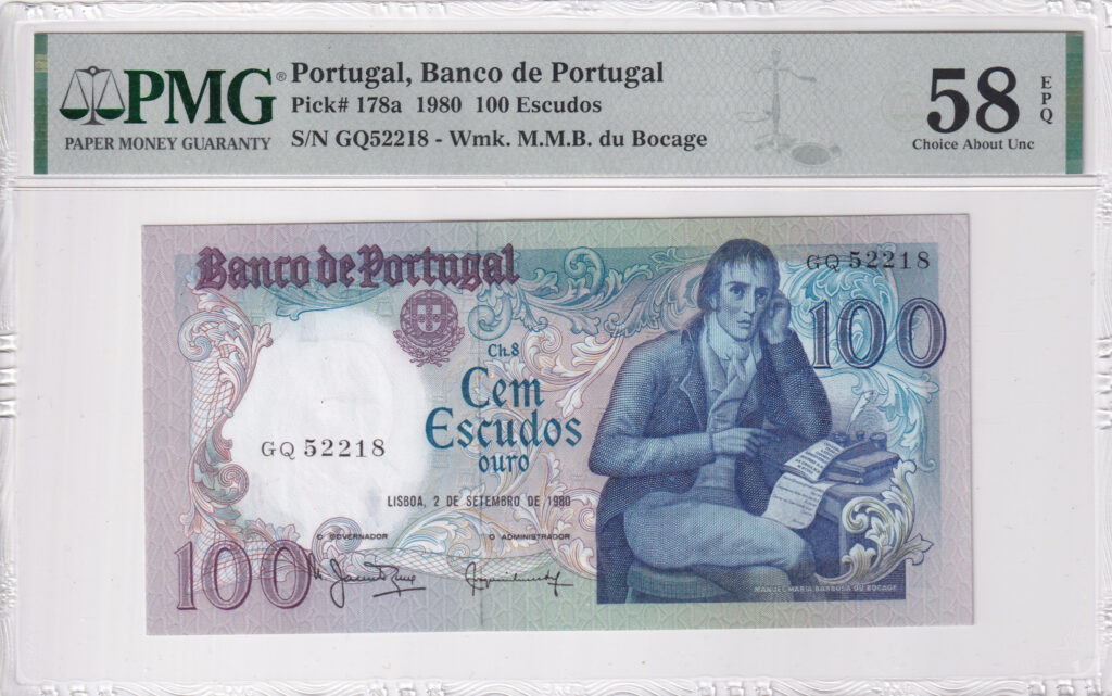 Portugal – 100 – Escudos – 1980