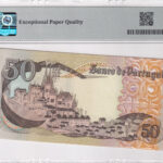 Portugal 50 Escudos 1968 Pick 174a UNC Rückseite