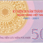 Vietnam 50 Đồng 2001 Pick 118a UNC