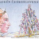 Tschechoslowakei 50 Korún Československých 1950 Pick 022a Reprint UNC Rückseite