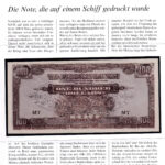 Malaya 100 Dollars 1944 Pick M8a UNC Vorderseite
